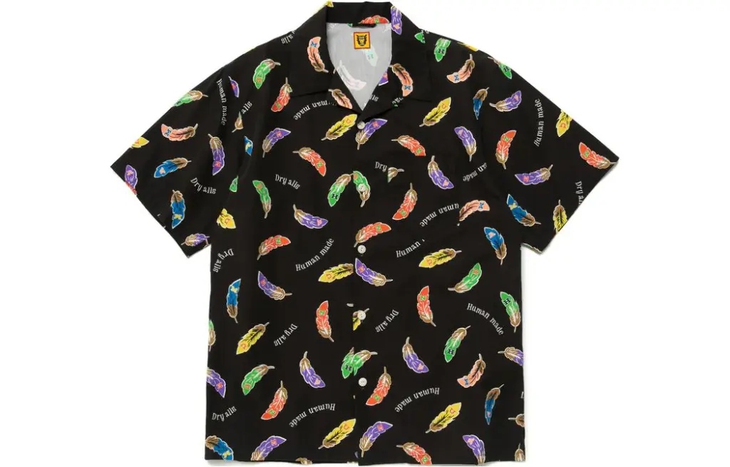HUMAN MADE Feather Aloha Shirt - Cheap Rcj Jordan Outlet