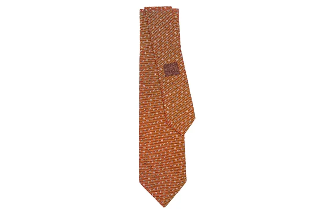 HERMES Ties Male POIZON