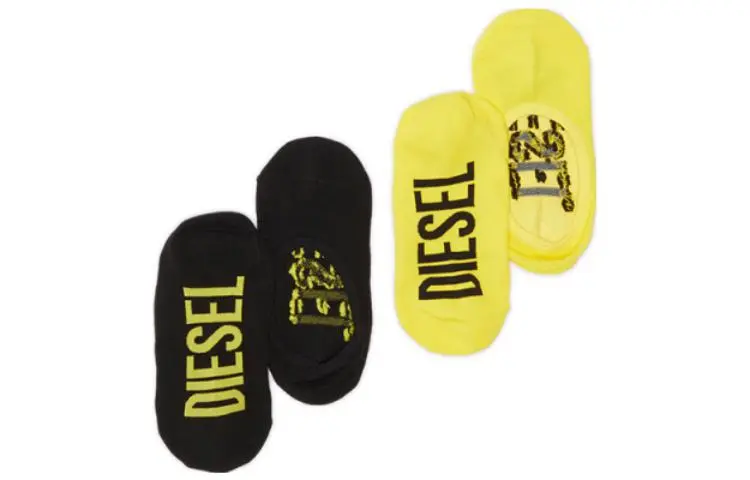 Diesel Skm-hidepat-twopack - Calzini Uomo In Confezione Da 2, Streetwear Resistente E Di Tendenza - 5