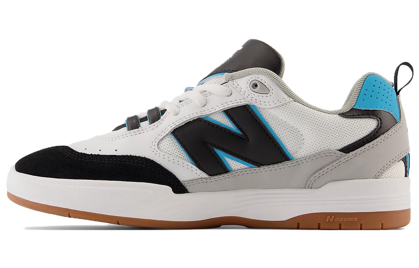 スニーカー New Balance Numeric 808 Tiago Lemos White Aqua Gum New Balance Numeric White/Aqua Tiago Lemos 808 (NM808BYS) | eBay