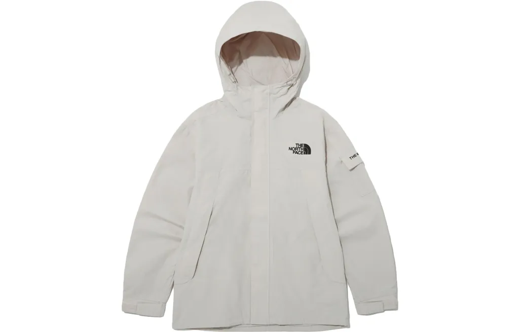 THE NORTH FACE Jackets Unisex Ecru L - POIZON