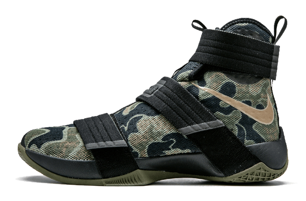 Nike LeBron Zoom Soldier 10 SFG Camo US W 10.5