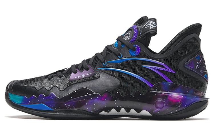 Kyrie irving shoes black and purple best sale