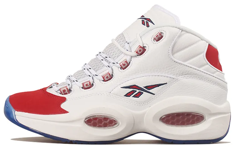 Reebok Question Mid OG 'Red Toe' 2020 - POIZON