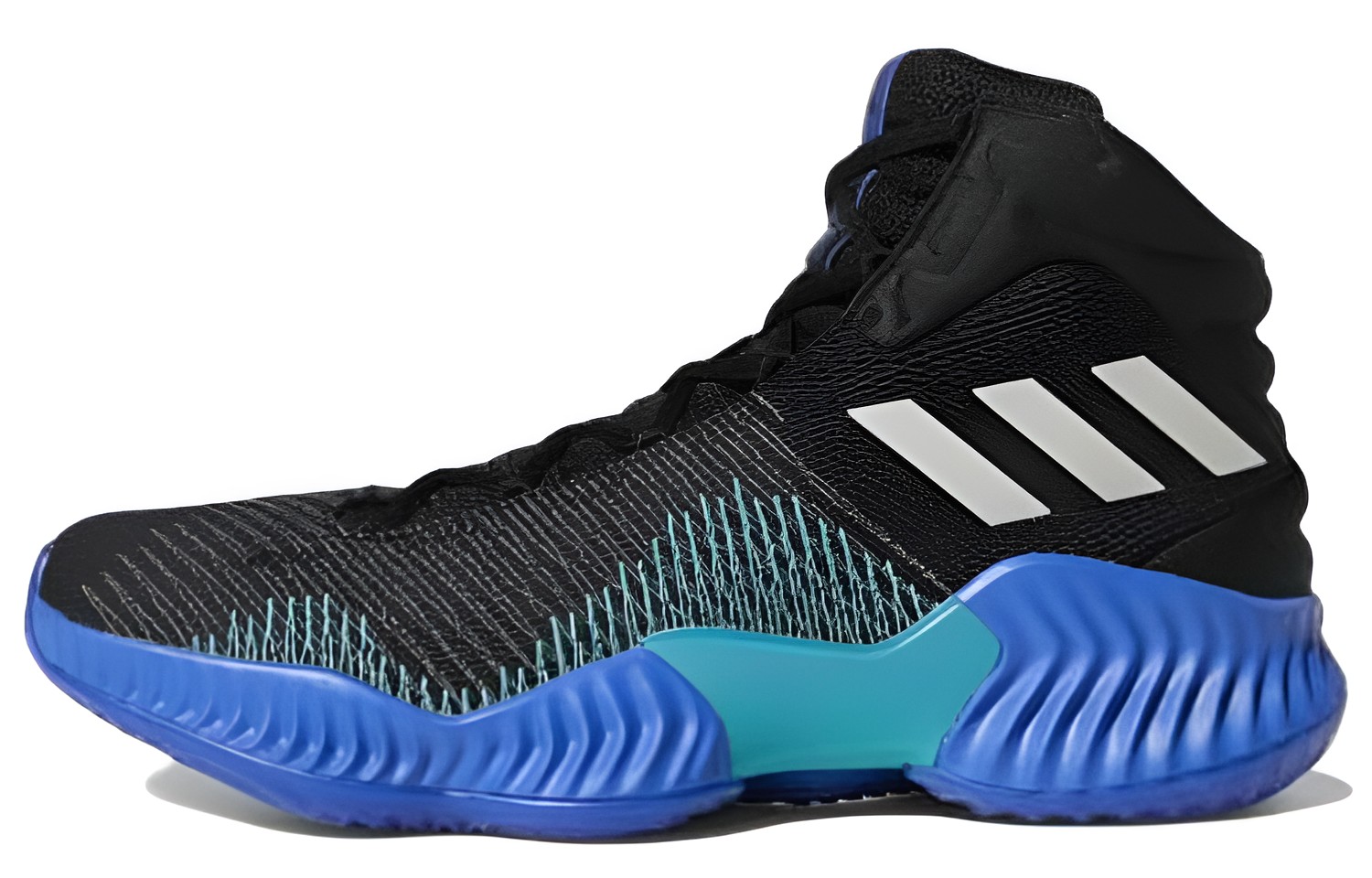 Adidas Pro Bounce 2018 Black Blue POIZON