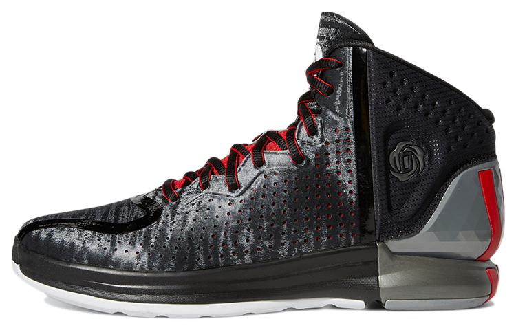 Adidas D Rose 4 Restomod Black Grey - POIZON