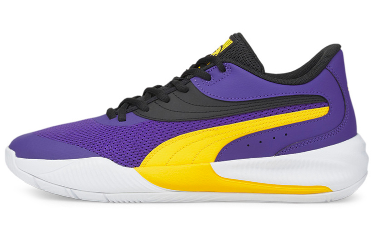 Puma Triple Basketball 'Prism Violet Spectra Yellow' EU 40.5