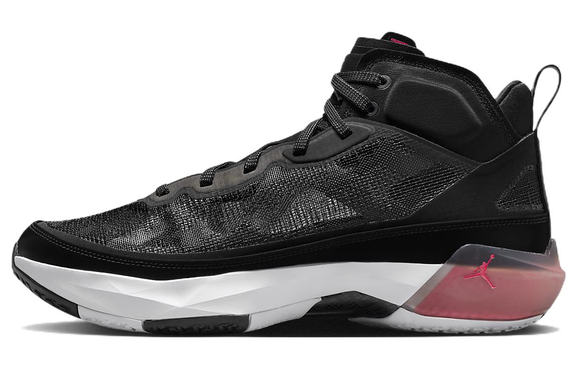 Air Jordan 37 PF Black Hot Punch US M 8 - POIZON Air Jordan 37 PF Black Hot Punch US M 8 - POIZON