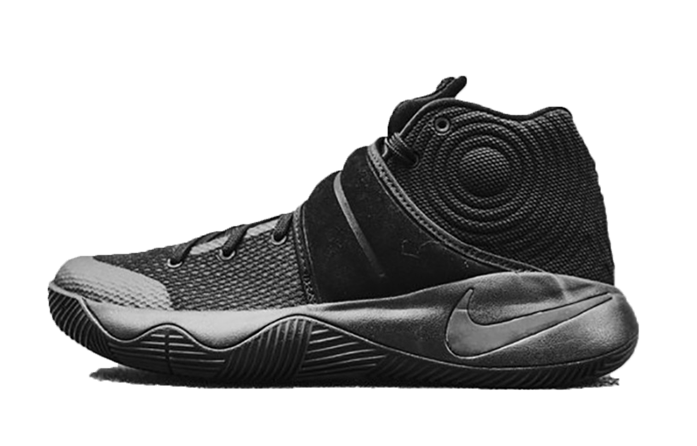 Ken232NIKE【26.5】カイリー2 トリプルブラック　kyrie2 6/2発売！トリプルブラックのナイキ カイリー 2 (NIKE KYRIE 2