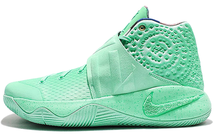 Nike kyrie green glow hotsell