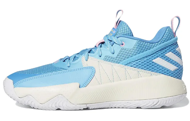 adidas Dame Certfied EXTPLY 2.0 Signal Cyan - POIZON