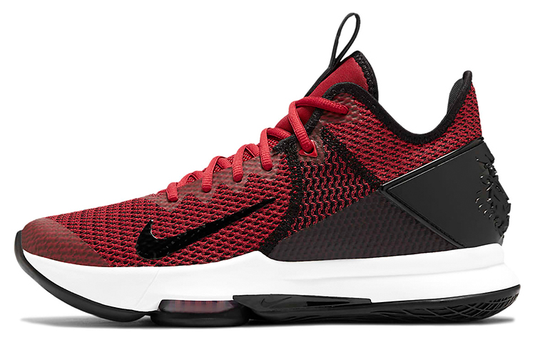 Nike Lebron Witness IV EP Red Black POIZON