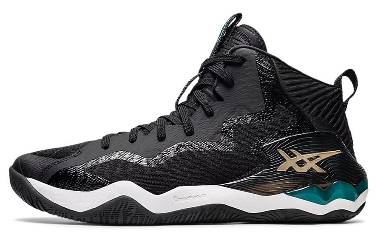 Asics Nova Surge 'Black White Turq' US M 8 - POIZON