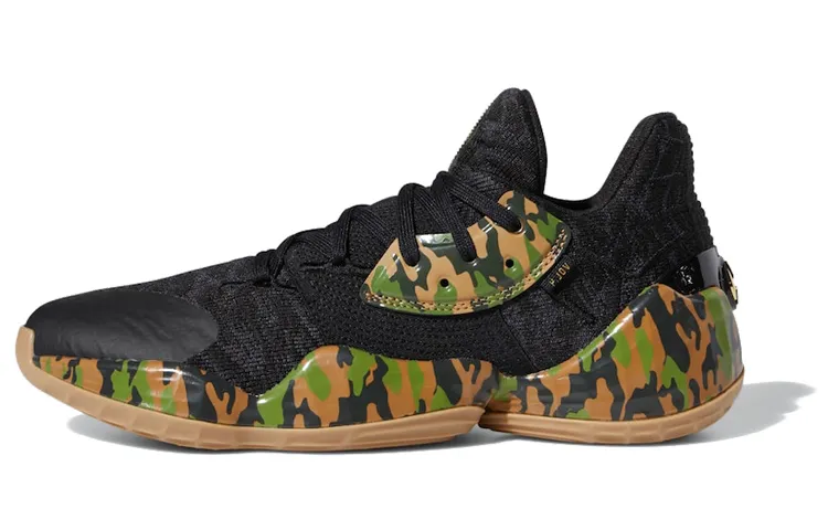 harden camo shoes