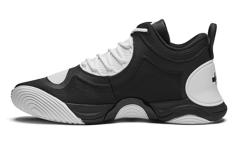 EQLZ EQUALIZER Sphere Basketball Shoes Men Low-Top Black/White - POIZON