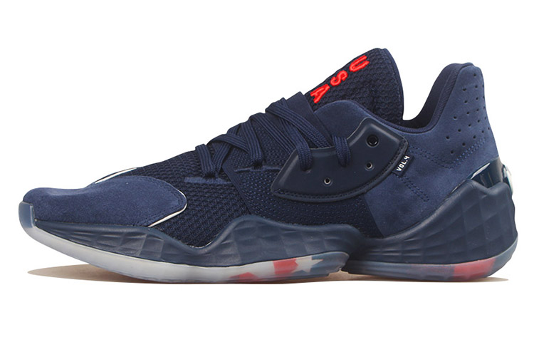 【T-ポイント5倍】 Adidas POIZON - Usa Team 4 Vol. Harden シューズ(男性用)