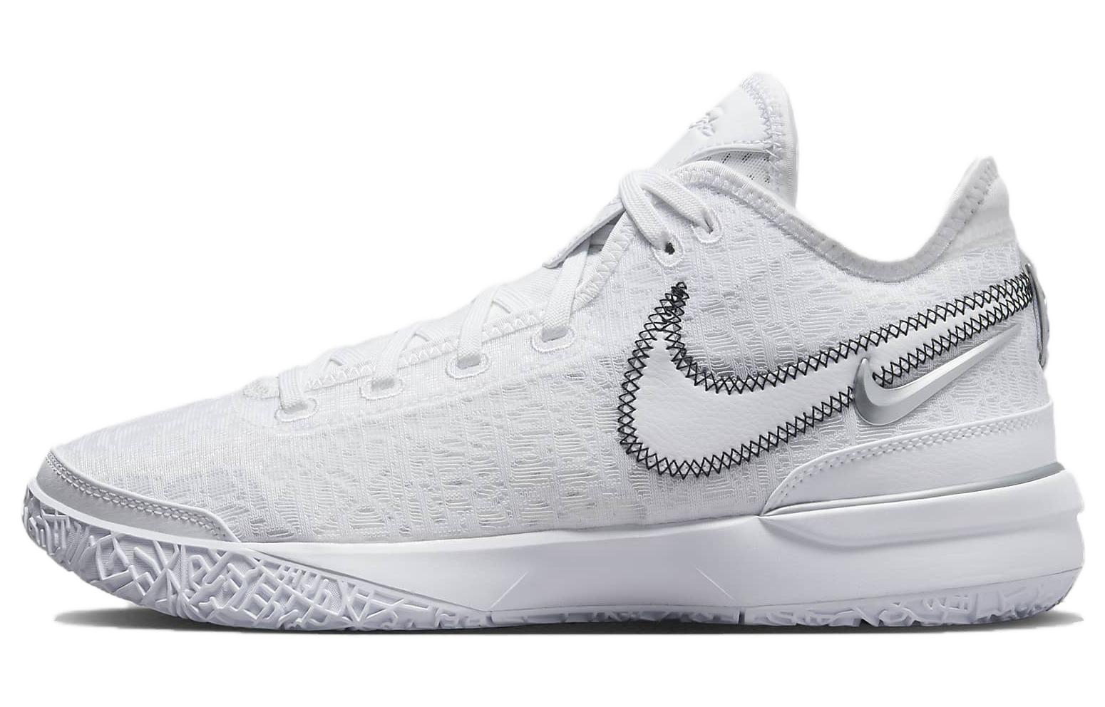 ZOOM LEBRON NXXT GEN EP 白 バスケットボール 32cm Nike Zoom LeBron NXXT Gen EP 'White' - POIZON