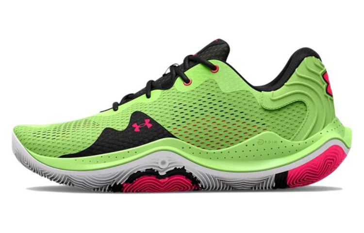Under Armour Spawn 4 Green US M 7.5 - Cheap Rcj Jordan Outlet
