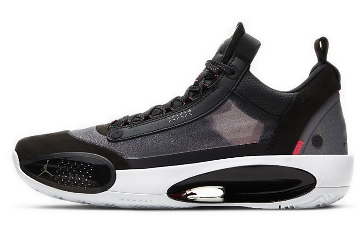 JORDAN 34 Low Pf 'Heritage Black' US M 7.5 - POIZON