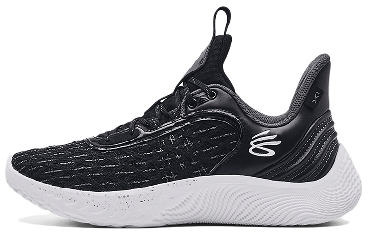 Under Armour Curry Flow 9 Team Black White US M 8.5 - POIZON