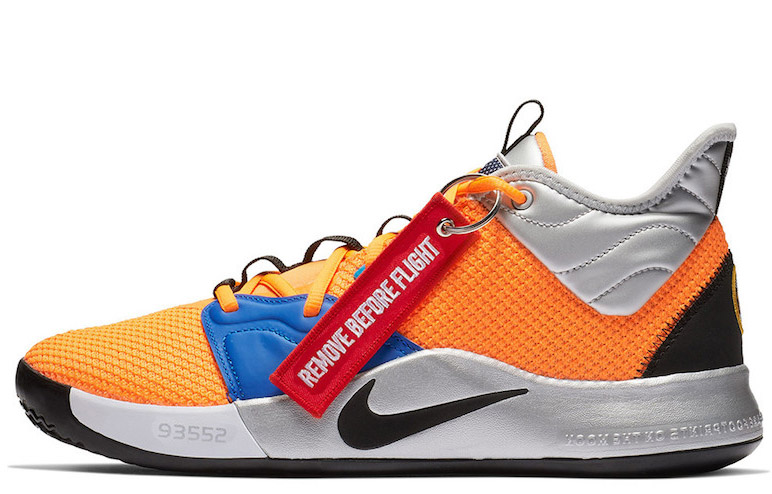 Nike PG 3 NASA US M 10 - POIZON Nike PG 3 NASA US M 10 - POIZON