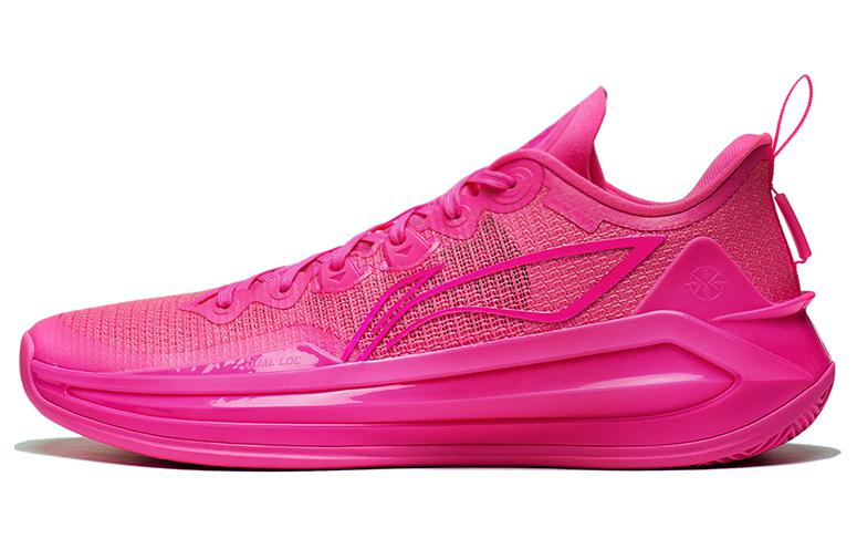 LiNing Liren 3 V2 PINK Durable Breathable Low Top Basketball LiNing Liren 3 V2 PINK Durable Breathable Low Top Basketball