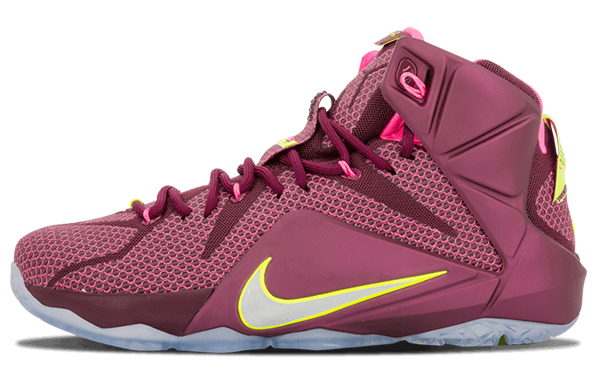 Lebron 12 purchases “Court vision”