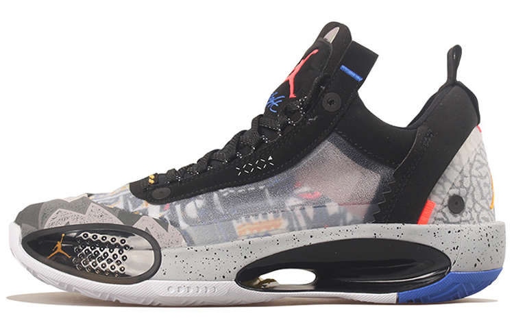 JORDAN 34 Low Pf 'Heritage Grey' - POIZON