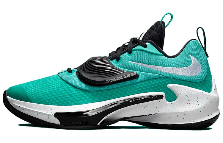 Nike Zoom Freak 3 Team Clear Jade - POIZON