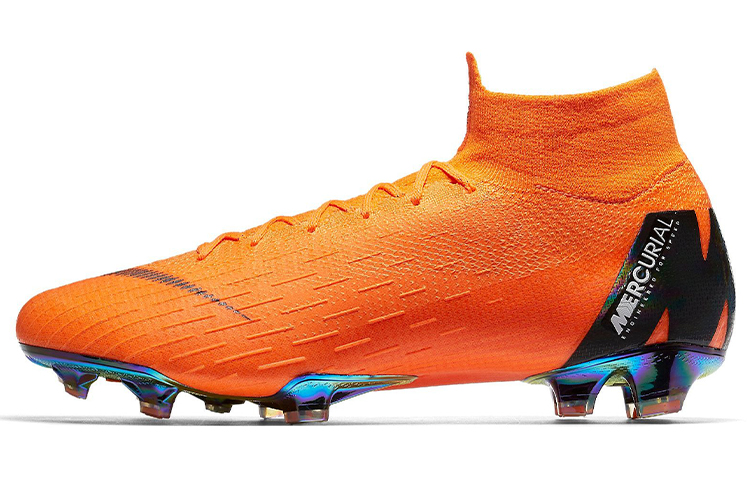 Nike mercurial superfly vi - total orange / black / total orange / volt hotsell