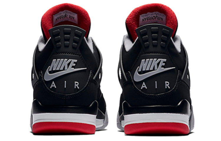 Jordan 4 Retro 'Bred' (2019) - POIZON