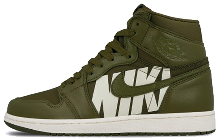 JORDAN 1 Retro High Olive Canvas POIZON