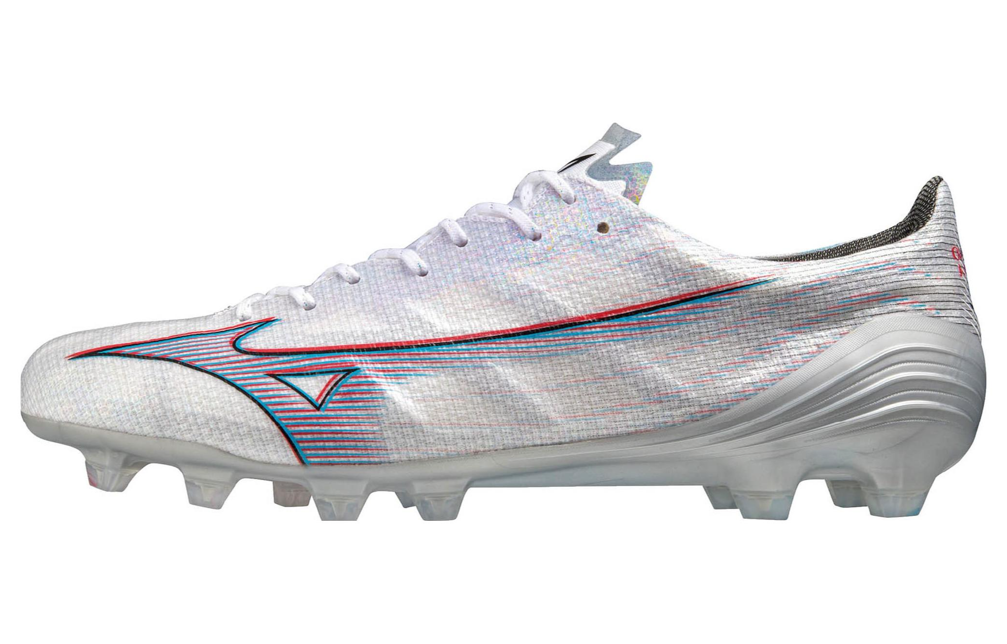 Mizuno Alpha Japan 'White Ignition Red' - POIZON