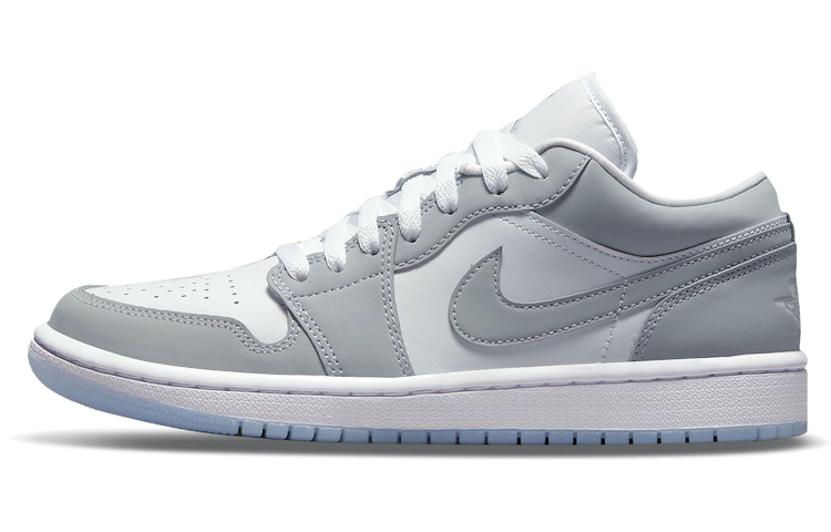 Jordan 1 Low Wolf Grey Women's - POIZON