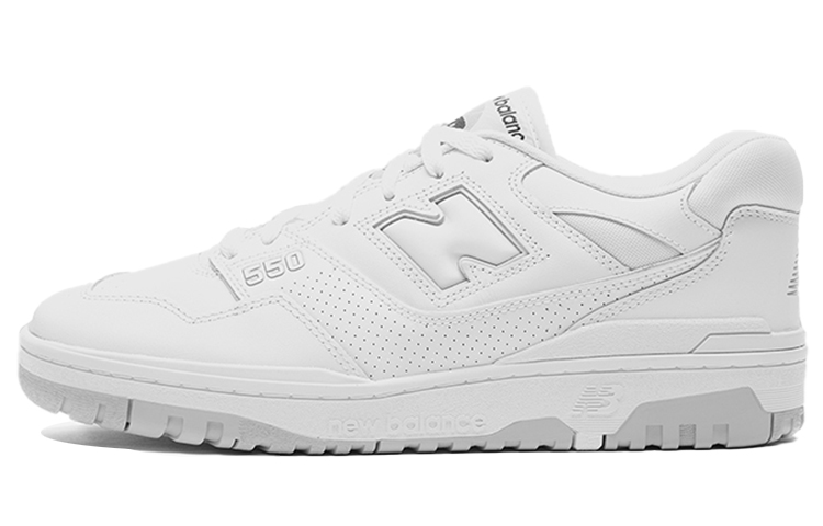 550 New Balance 'White Grey' Wide (2E) US M 9.5 - POIZON