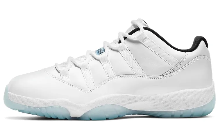 low top retro 11 blue