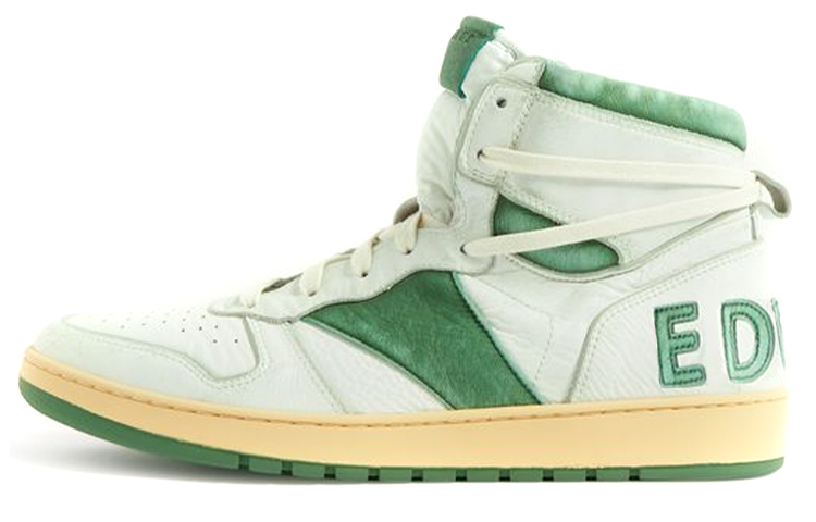 RHUDE Rhecess High 'Skyline - White Green' - POIZON