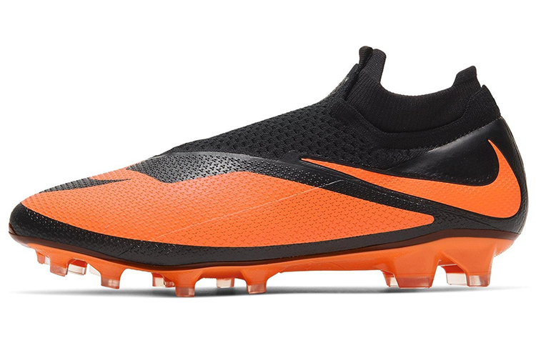 Nike Phantom Vision ブラック/オレンジ ハイカット Nike Phantom Vision 2 Elite Dynamic Fit Fg Skull