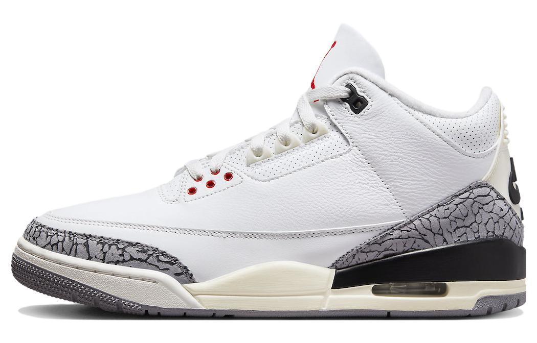 Image of Jordan 3 Retro White Cement Reimagined