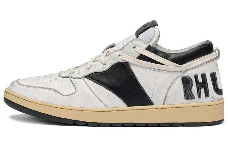 RHUDE Rhecess Low 'White Black' 2022 US M 8 - POIZON