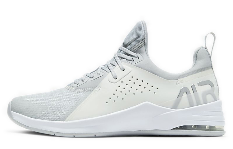 nike air max bella black and white