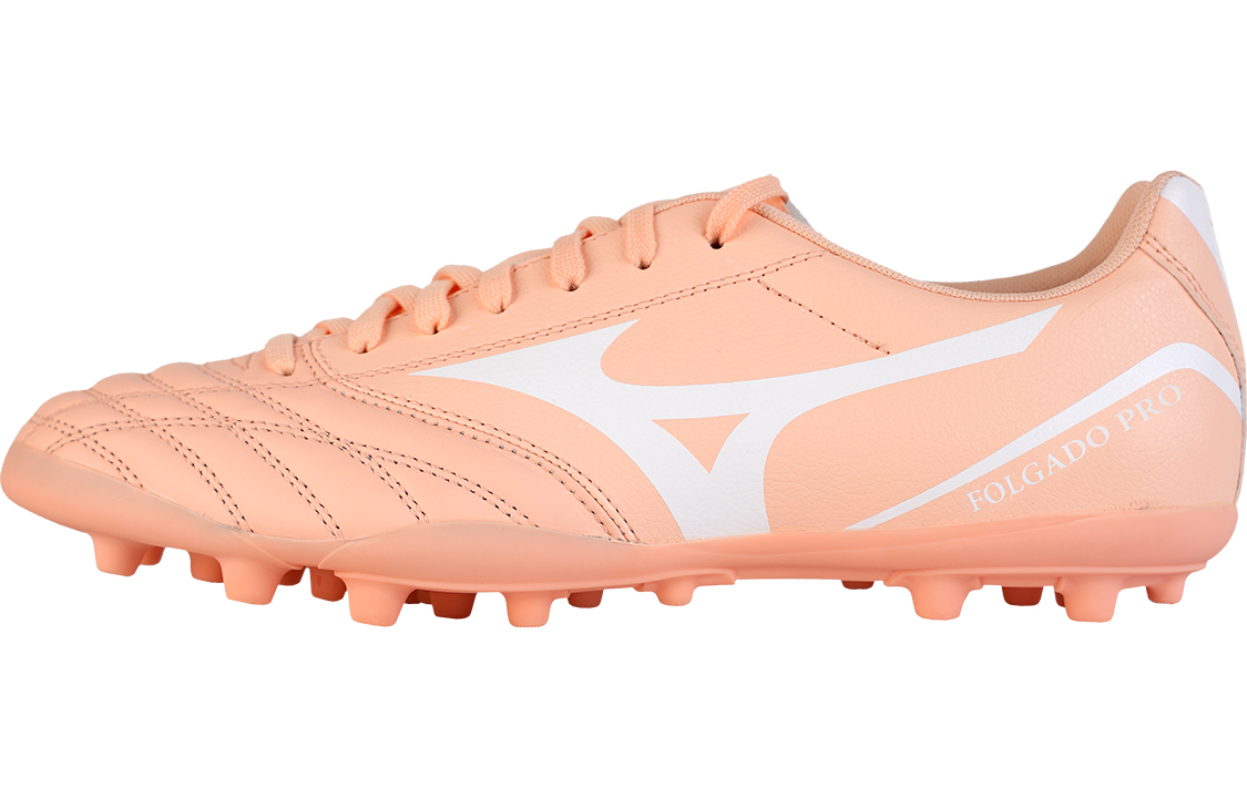 Mizuno Soccer Shoes Men Low-Top Pink US M 10 - POIZON