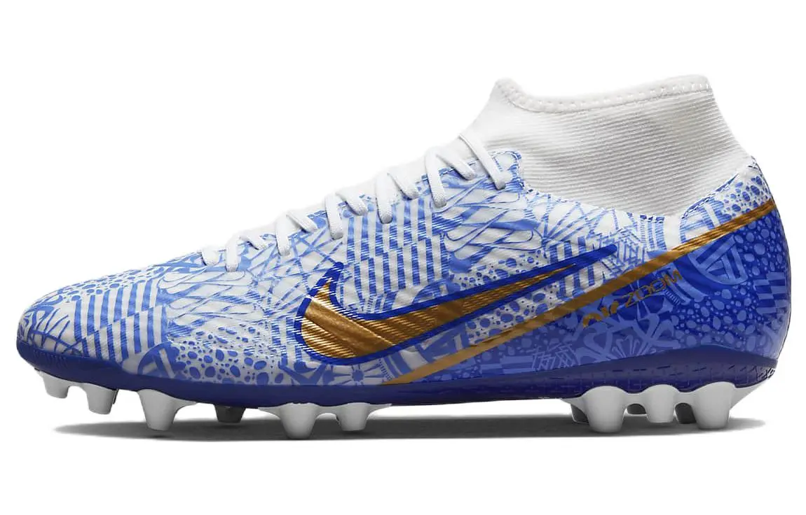 Nike Mercurial Superfly 9 Academy CR7 AG 'Blue White' - POIZON