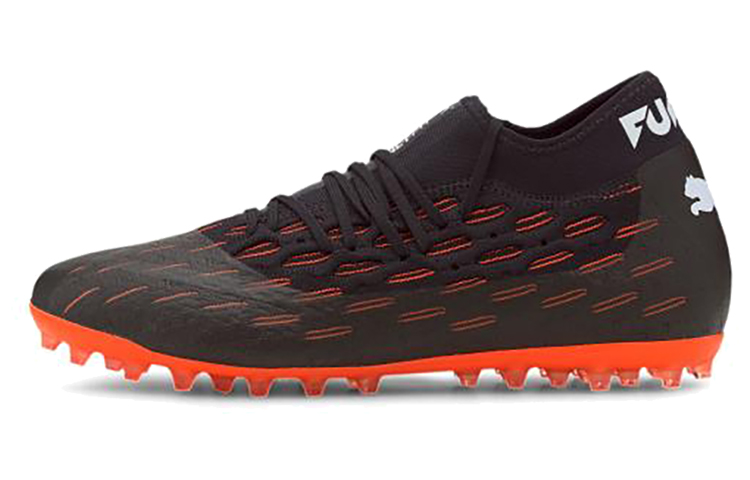 PUMA Future 6.2 Netfit Mg 'Black Orange' - POIZON