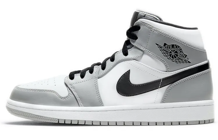 Nike WMNS Air Jordan 1 Mid White Lime 25cm Mid  