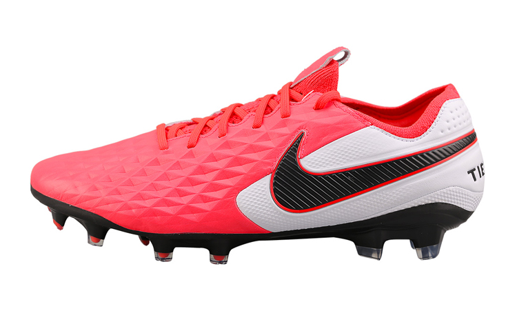シューズ TIEMPO LEGEND 8 ELITE FG \"Laser Crimson\" Nike Tiempo Legend VIII Elite FG - Laser Crimson/Black/White