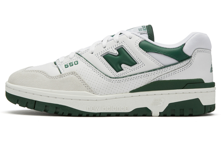 New Balance 550 White Green - POIZON