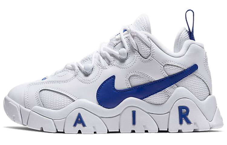 Nike Air Barrage Low White GS - POIZON