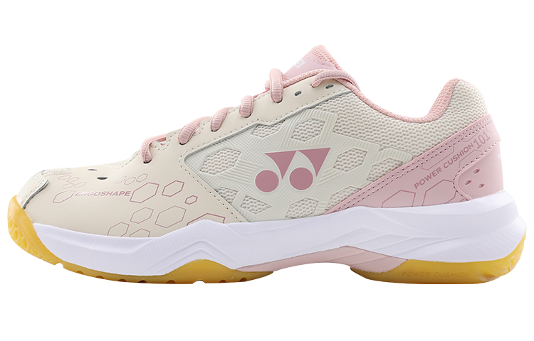 YONEX Power Cushion 101CR White Pink Women's - POIZON