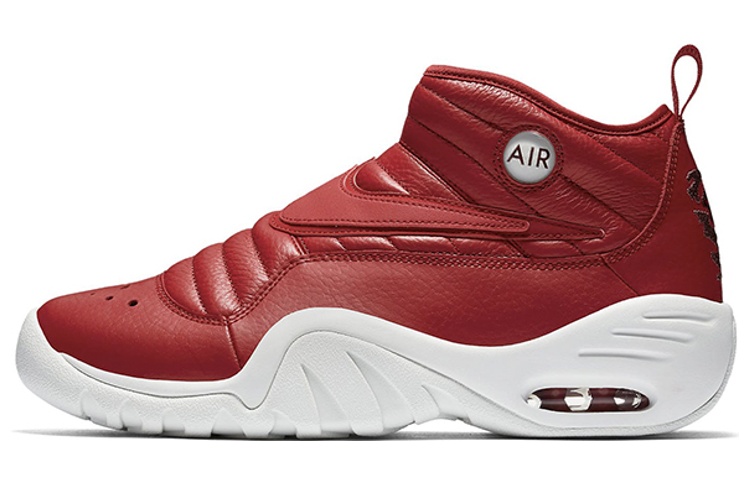 Nike Air Shake NDestrukt Gym Red - POIZON